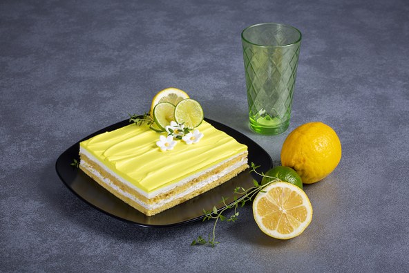 Velvet Fantasy Lemon Cake