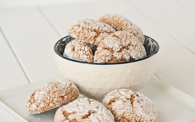 Perníkové crinkles