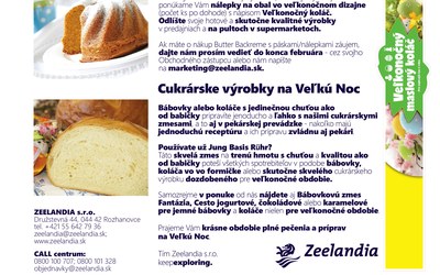 Veľká Noc so Zeelandiou