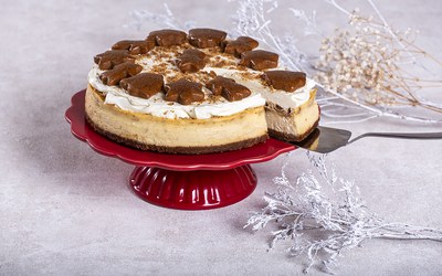 Perníkový cheesecake 24 cm