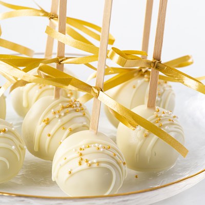 Cake Pops s kiwi